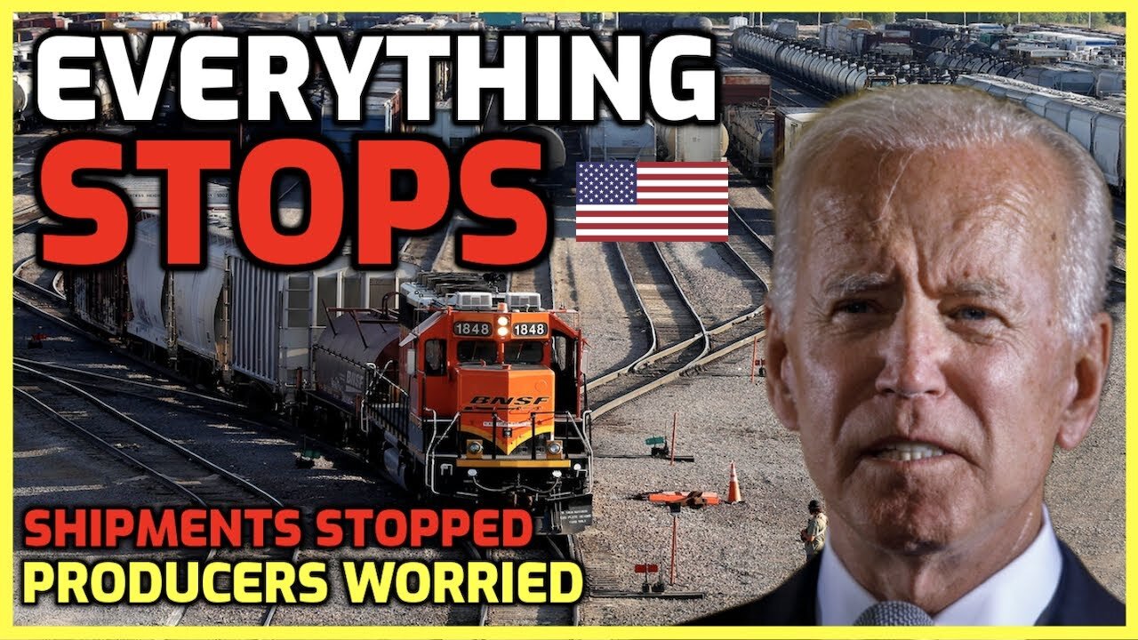 Shipments STOPPED - US Implements HUGE Railway EMBARGO!