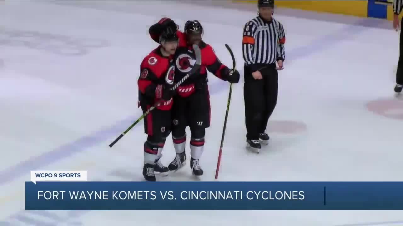 Cyclones win playoff series after Fort Wayne's late goal is erased