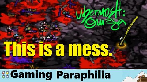 UBERMOSH: OMEGA ISN'T A BEAUTIFUL MESS... | Gaming Paraphilia