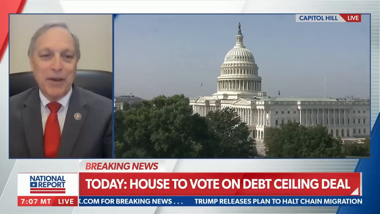 Republicans got basically nothing out of debt ceiling fight: Andy Biggs