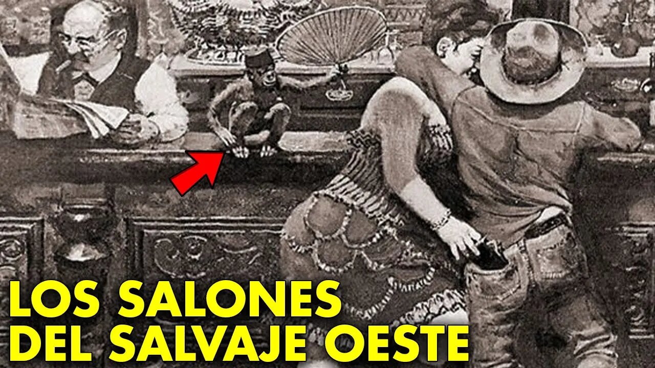 La Verdadera Historia De Los Salones Del Lejano Oeste