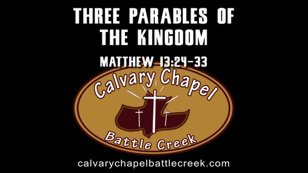 September 18, 2022 - Three Parables of the Kingdom