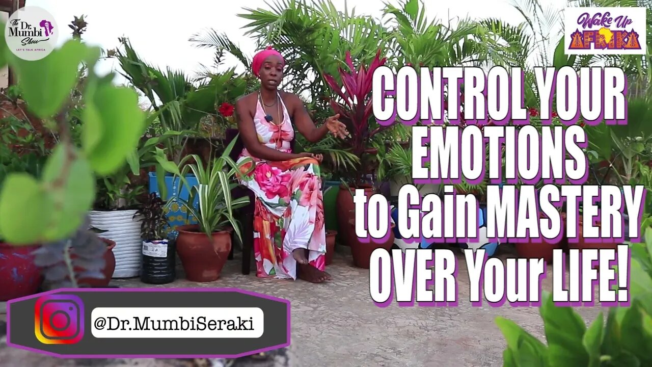CONTROL Your EMOTIONS to Gain MASTERY OVER Your Narrative