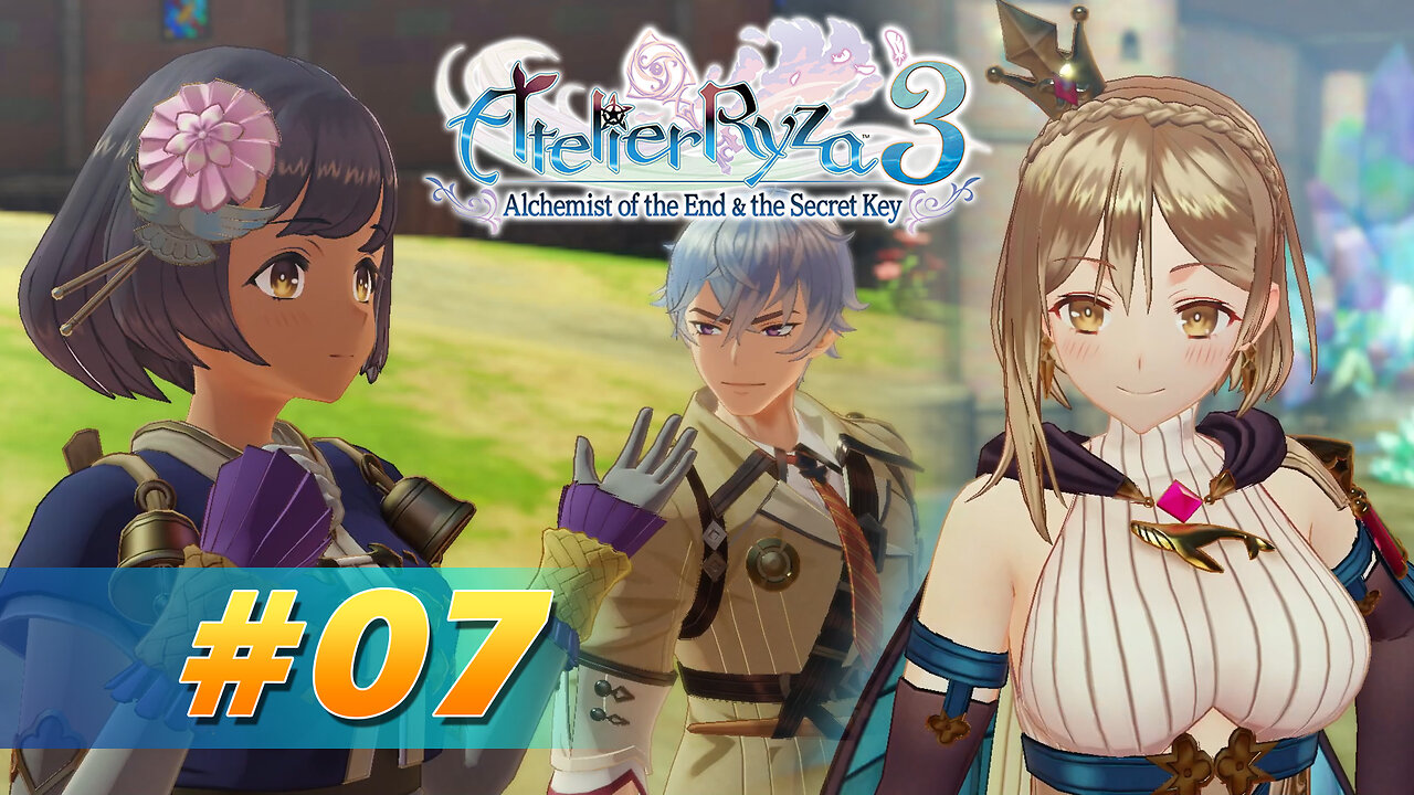 Atelier Ryza 3: Alchemist of the End & the Secret Key Part 7 - Searching for Scintilla Ore