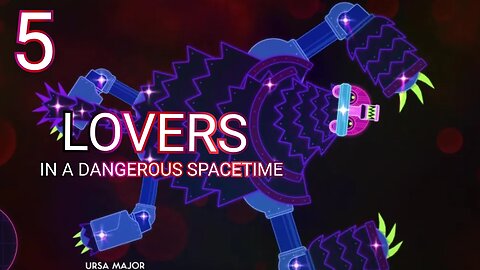 We Took NO DAMAGE Against a Space Bear in Lovers in a Dangerous Spacetime!