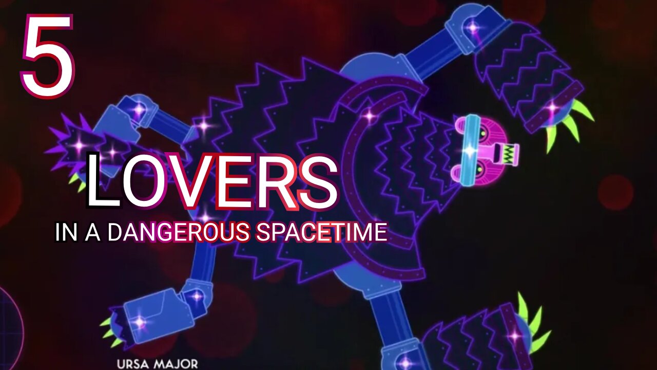 We Took NO DAMAGE Against a Space Bear in Lovers in a Dangerous Spacetime!