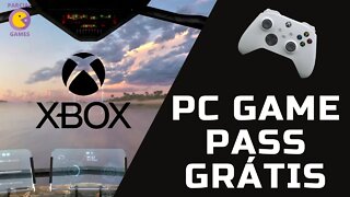 1 MÊS DE PC GAME PASS GRÁTIS