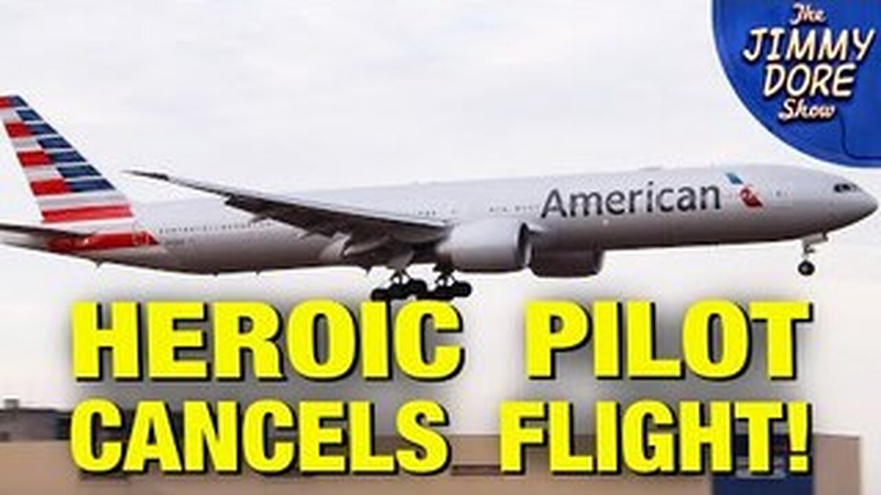 Pilot REFUSES To Take Off For 6 Hour Flight Over Ocean & Saves Lives!