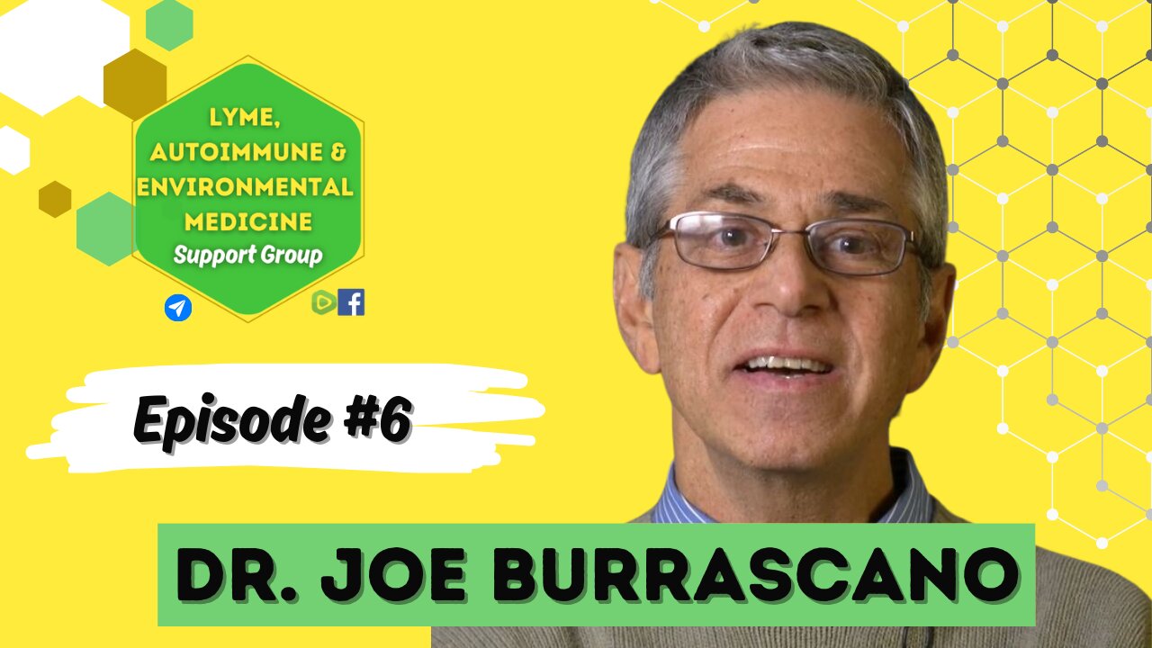 Episode #6 Dr. Joe Burrascano Speaks!