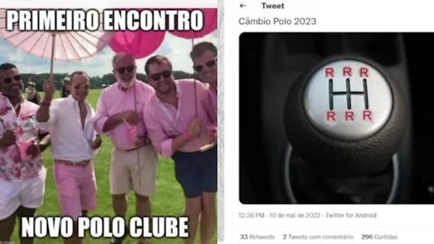 Volkswagen polo os melhores memes da internet AIII PAI PARA