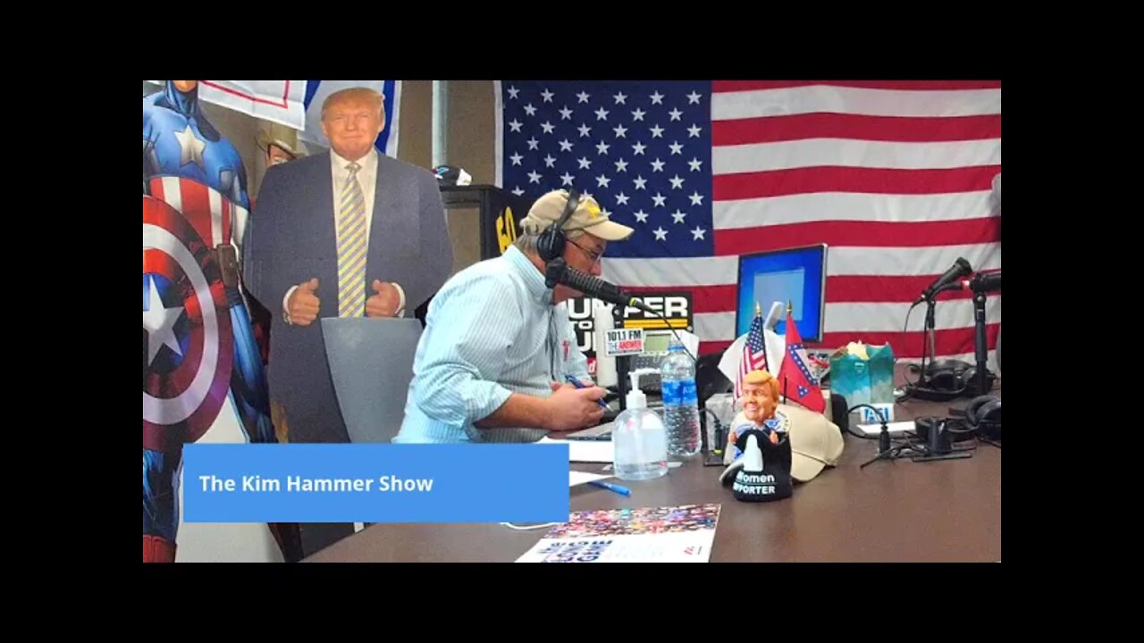 2021-08-21 Kim Hammer Show: Antibody Treatment for COVID / Pro Life at Supreme Court