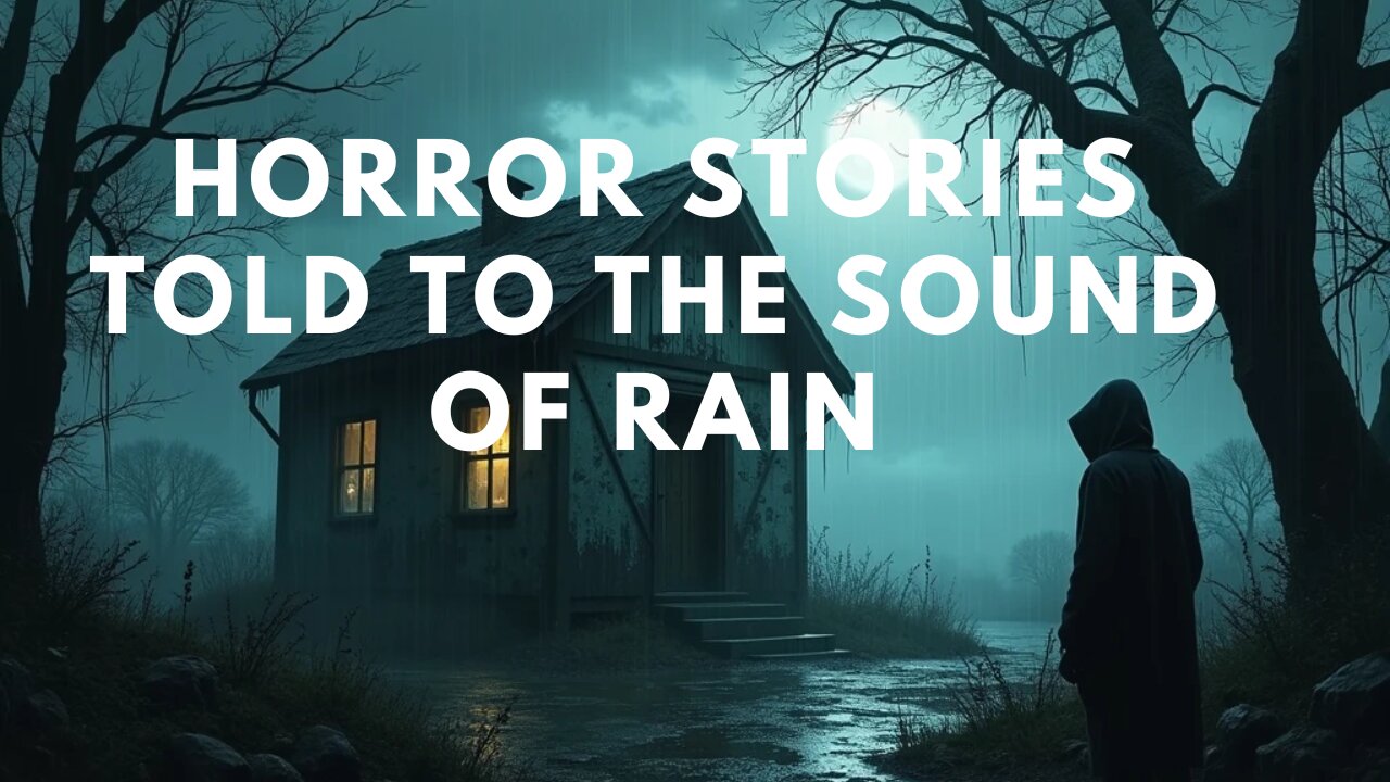Horror Stories Told to the Sound of Rain | Relax and Fall Asleep | Black screen rain |