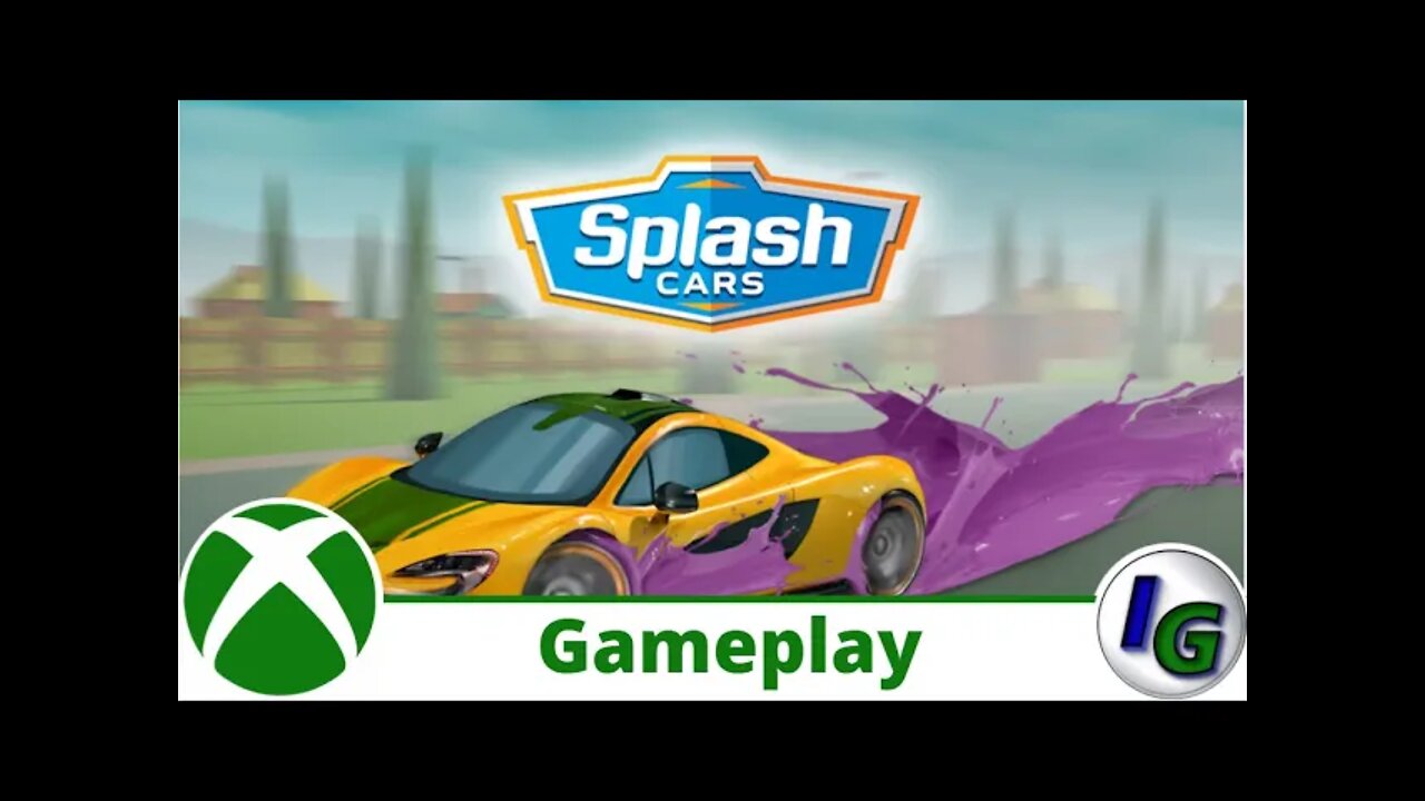 Splash Cars Gameplay on Xbox