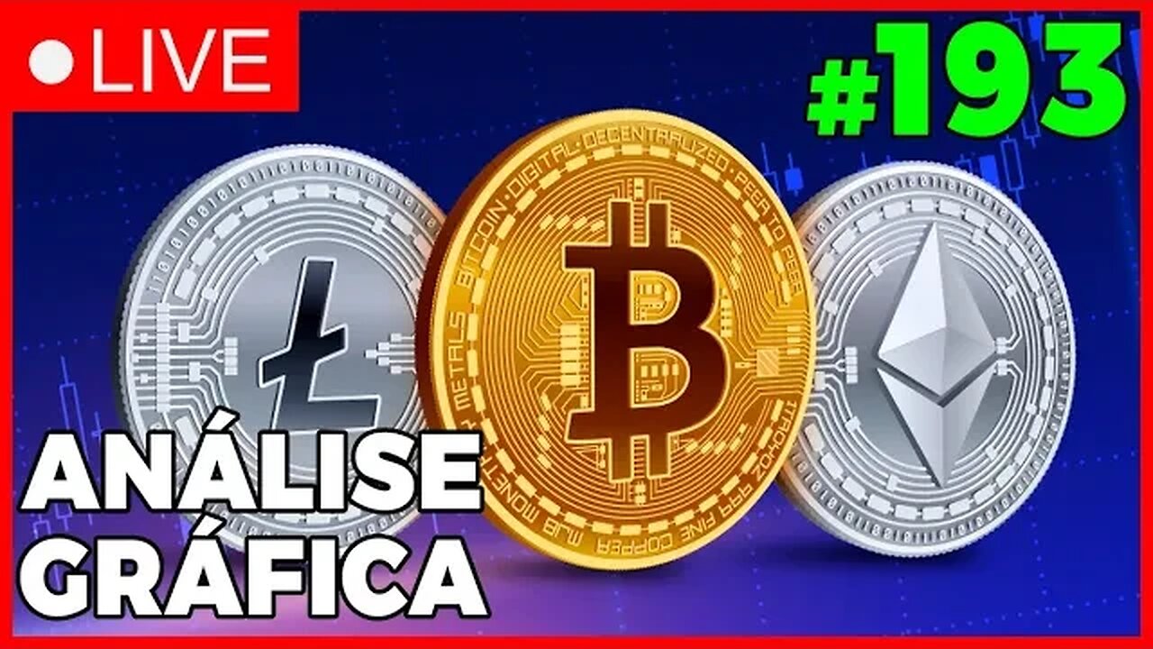 ANÁLISE CRIPTO #193 - #bitcoin #eth #criptomoedasaovivo