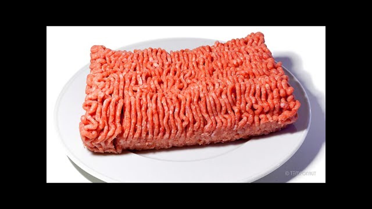 Minced Meat TimeLapse