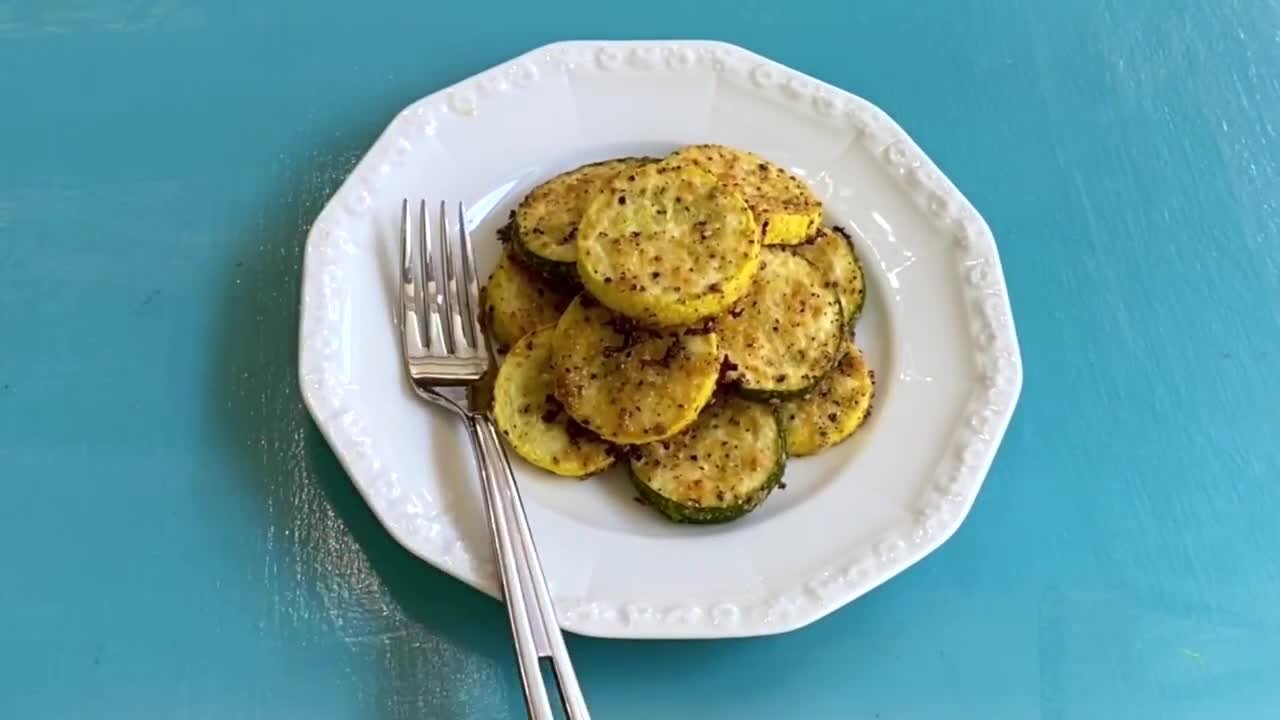 Roasted Squash | At Home with Shay