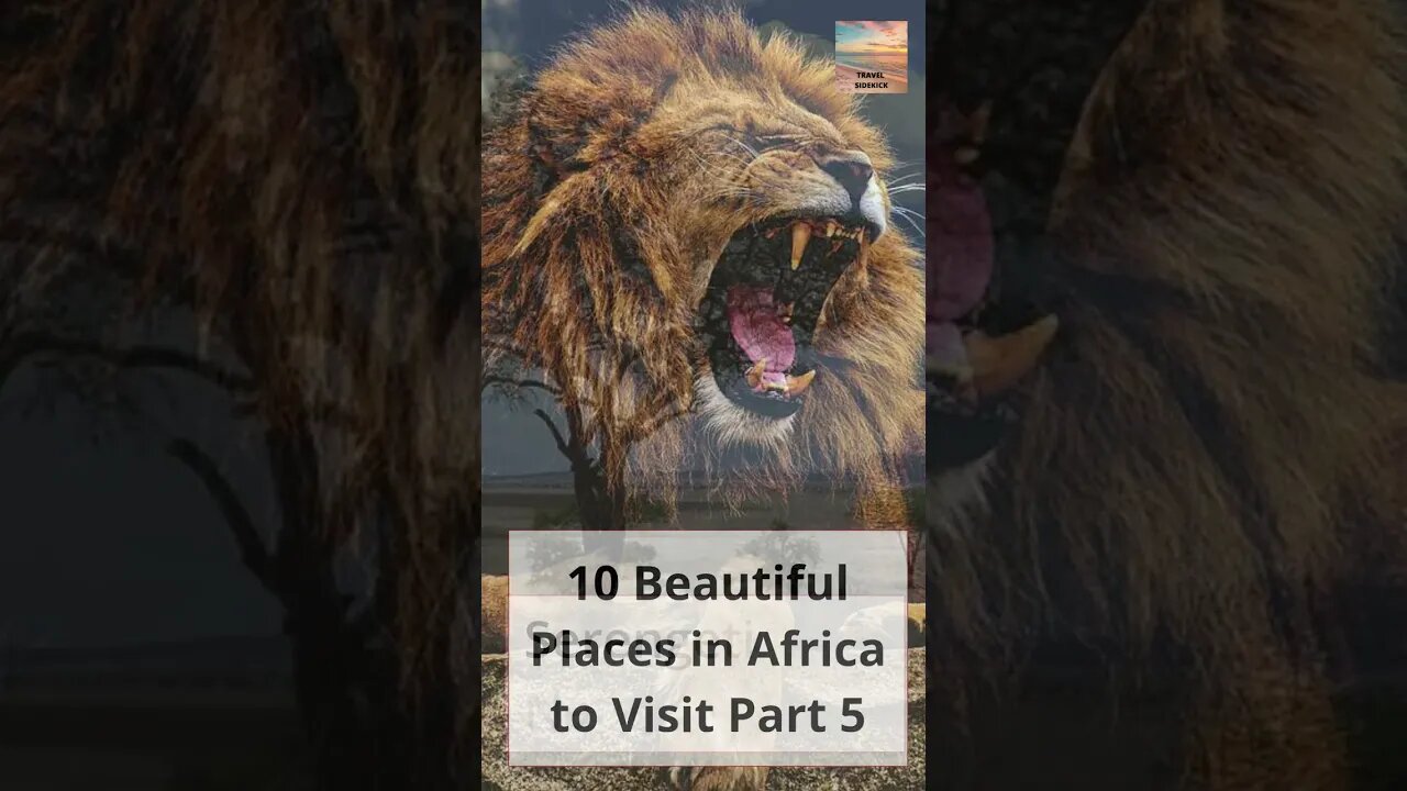 Find out the 10 Beautiful Places in Africa to Visit Part 5 #shorts