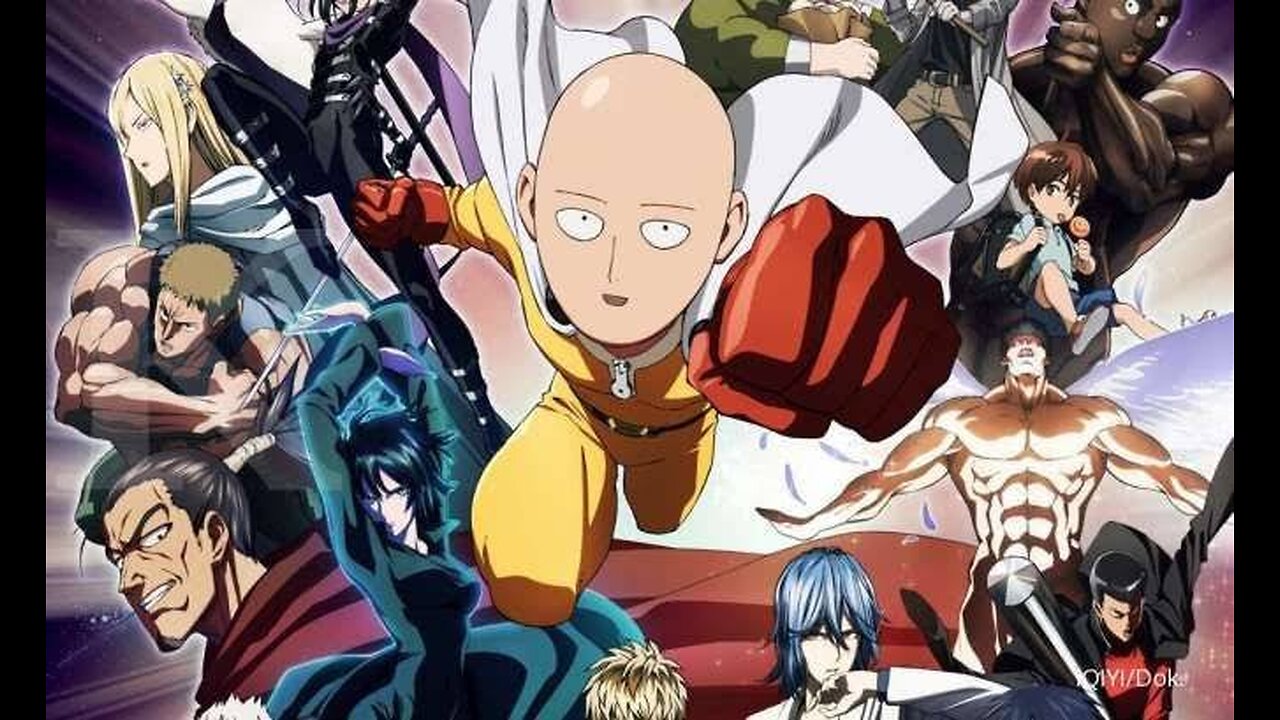 (COMPLETE SERIES)ONE PUNCH MAN SEASON 2 MARATHON