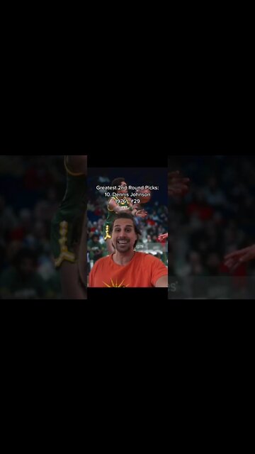 Greatest 2nd Round Picks NBA History #shorts