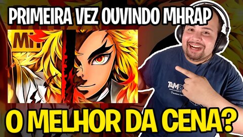 REACT Vibe Rengoku 🔥 (Kimetsu no Yaiba) | Style Trap | Prod. Sidney Scaccio | MHRAP