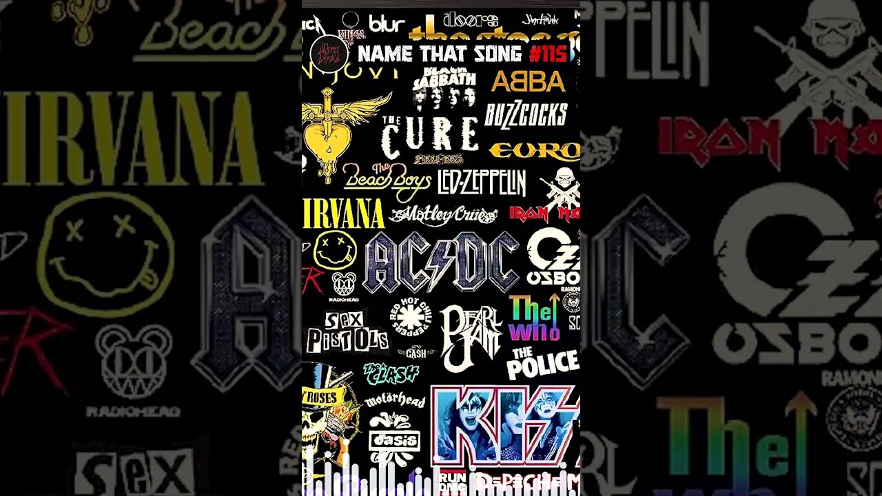 NAME THAT SONG NO. 115 🎤🎶🎸🥁 #namethatsong #namethattune #namethatsongchallenge #metalmusic