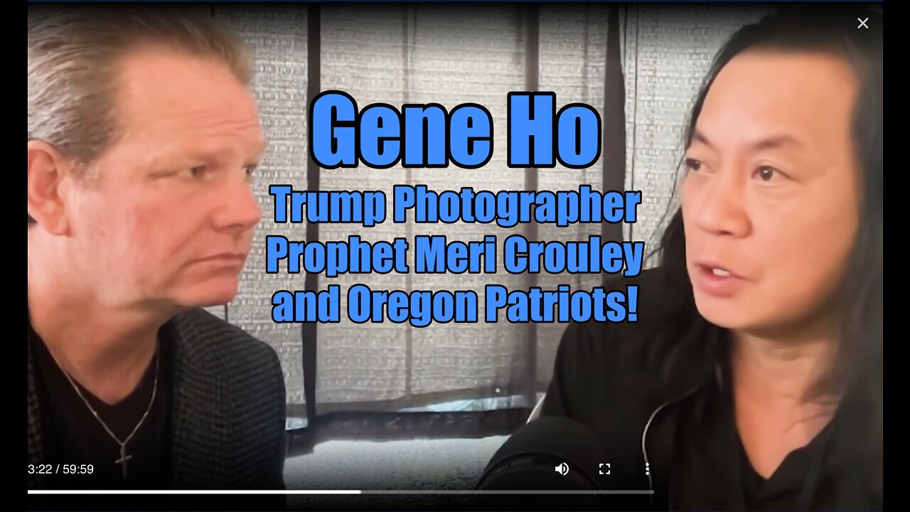 Truth from Gene Ho, Meri Crowley & Oregon Patriots! B2T Show Apr 21, 2022