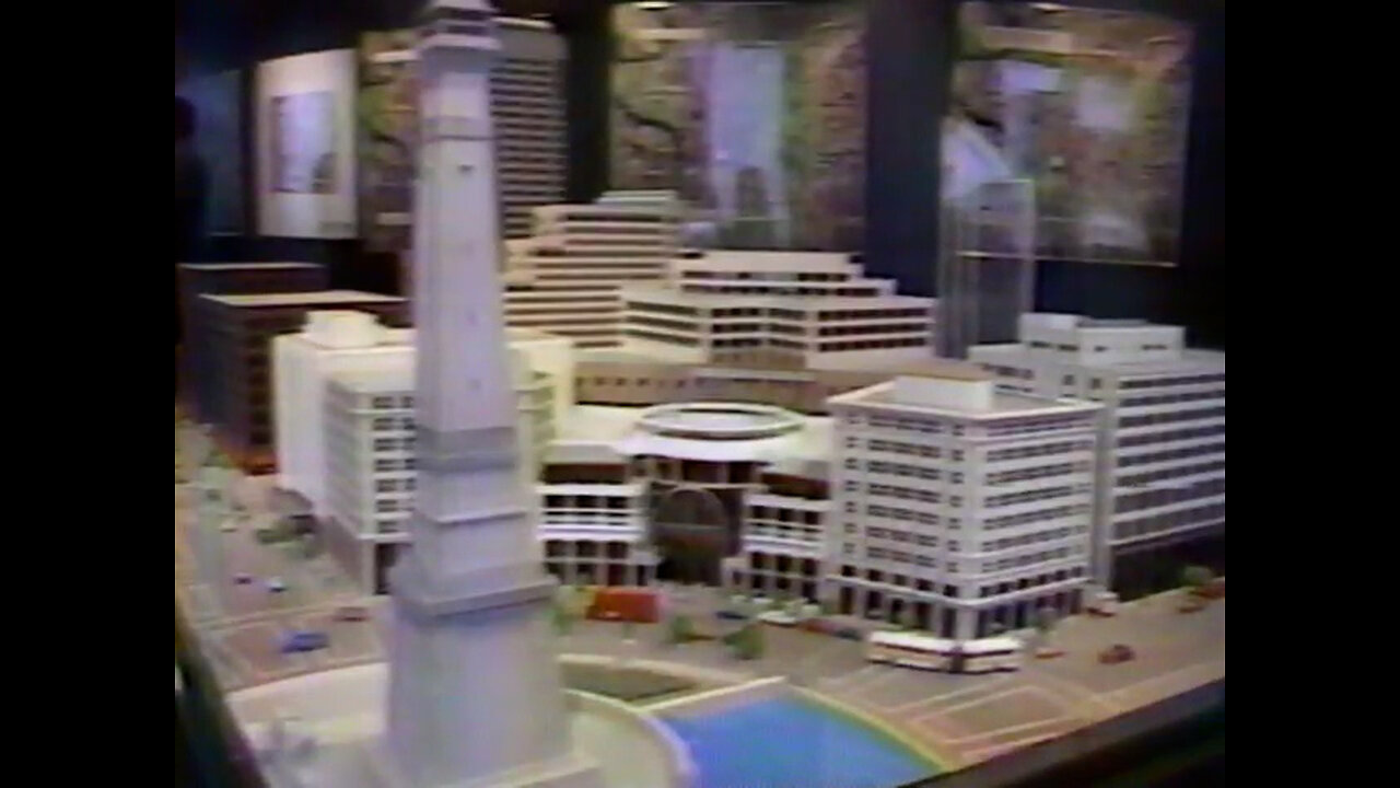 January 11, 1988 - Saks is Coming to Downtown Indy / WTHR Tom Cochrun Newsbreak