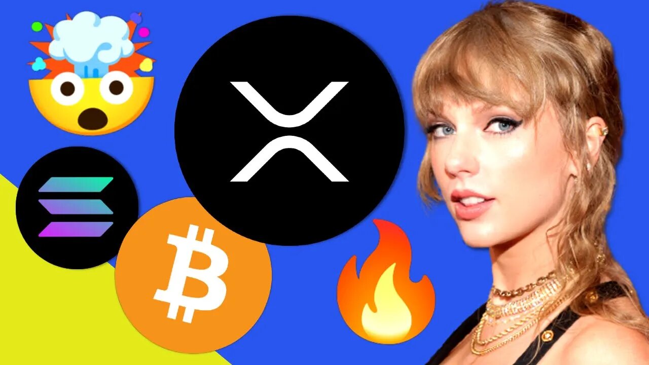 🚨BIG RIPPLE XRP NEWS! TAYLOR SWIFT MOVIE CRYPTO, FTX 5.5M SOLANA TOKENS STAKED!