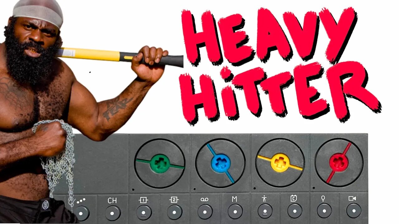 making HARD HITTING HIP HOP// OP-Z