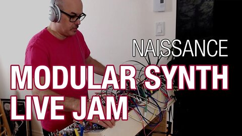 Modular Synth Live Jam #014 - Naissance - Drone Birth Story