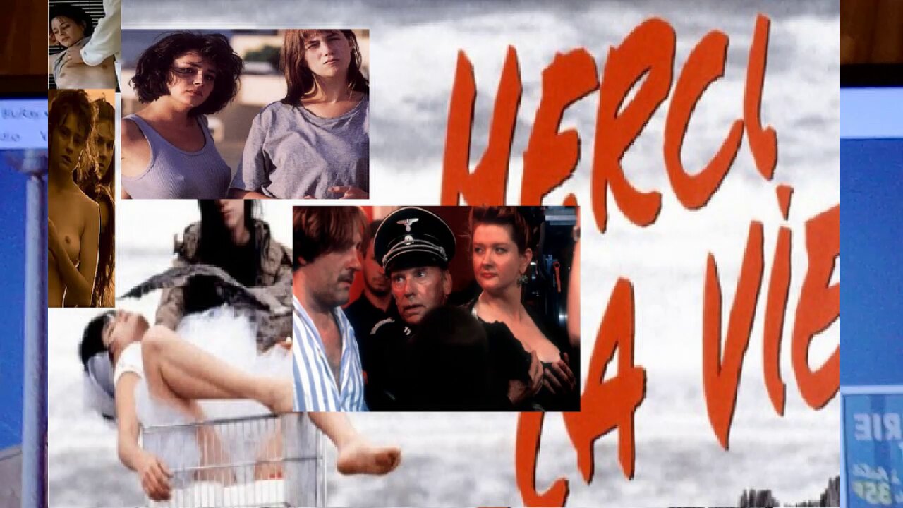 #review, #Merci La Vie, 1991, #Charlotte Gainsbourg, #nazi,