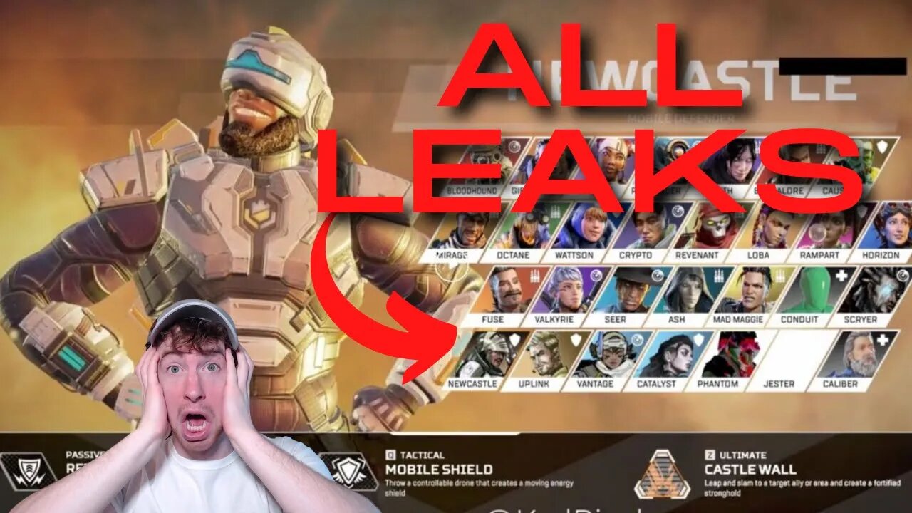 EVERY LEGEND LEAK IN APEX! THESE LEGENDS ARE BROKEN!