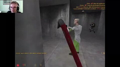 Half Life: #rememberfreeman [2022 Event] Featuring Campbell The Toast And GOGO [GG CHAPS]