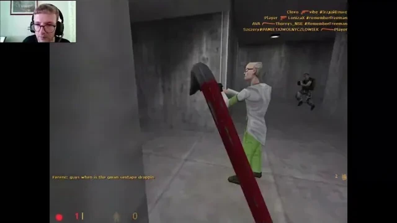 Half Life: #rememberfreeman [2022 Event] Featuring Campbell The Toast And GOGO [GG CHAPS]