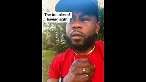 This brother has a message for you.