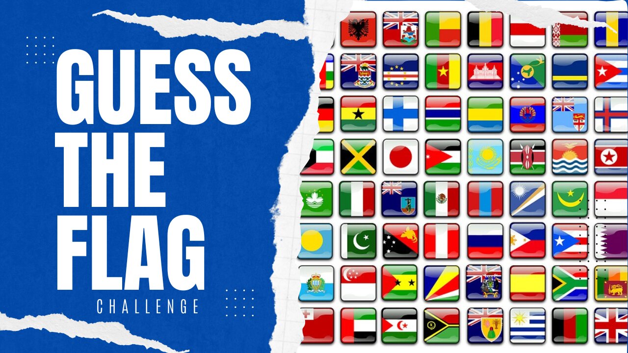 Geography Trivia: Identify the Country from its Flag Travel the World with Flags: 15 Flags Challenge