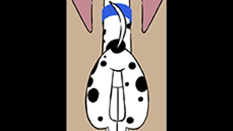 Delilah Dalmatian Butt Moments