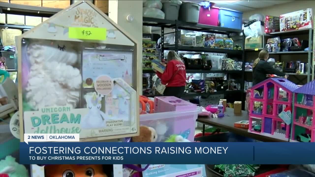 Local nonprofit raising money to buy Christmas presents for children in foster care