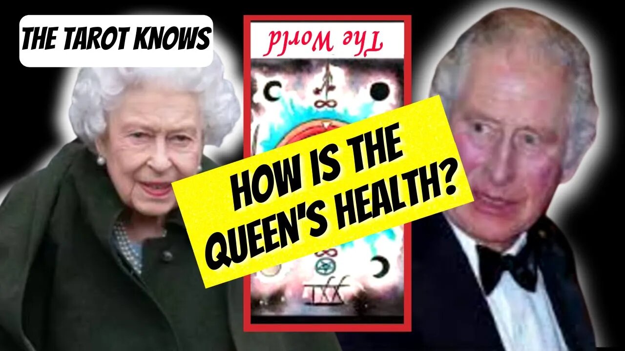 🔴 HM THE QUEEN'S HEALTH TONIGHT 1Oth Feb 2022- A SHORT NECESSARY READING! #thetarotknows #GSTQ