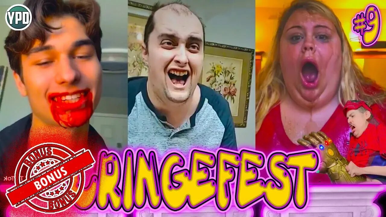 Tik Tok Cringfest | Sunday Bonus Cringe | Maximum Cringe Day 9