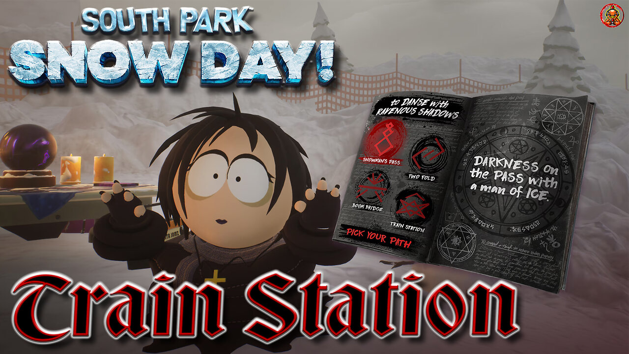 South Park: Snow Day! - Train Station (Henrietta DLC)