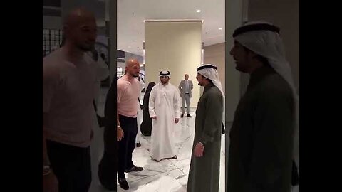 Andrew tate meets billionaires in Dubai/ Tate podcast