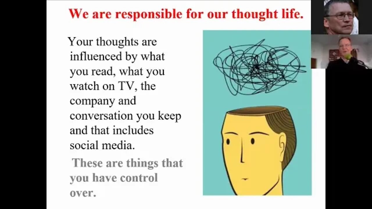 Our thought life - Part 2