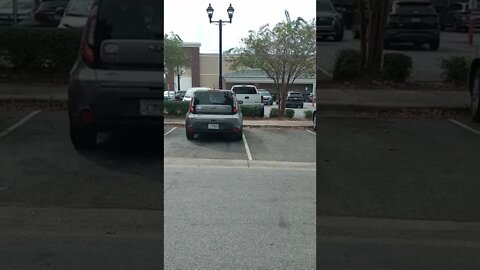 10/12/2022 Kia Soul #gangstalking #gaslighting . She quickly switched strange taillights.