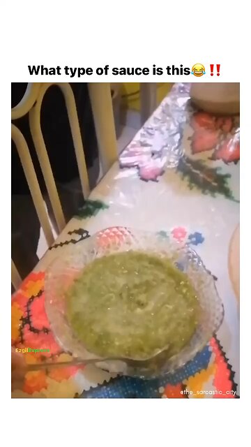 The magic sauce😂‼️
