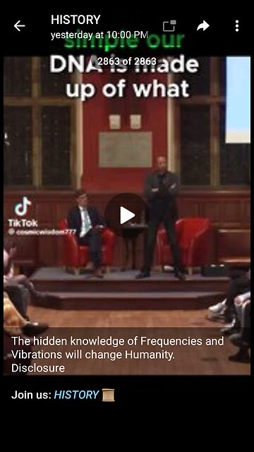 Documentary: Terrence Howard explains DNA and Frequencies