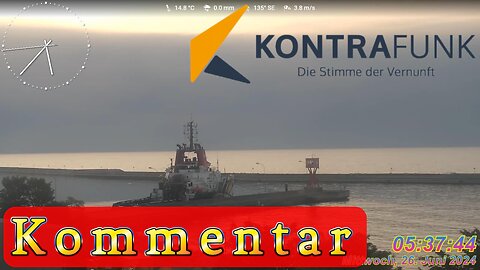 Kommentar Kontrafunk 26.06.2024 - Collin McMahon #glaubewenig, #hinterfragealles, #denkeselbst