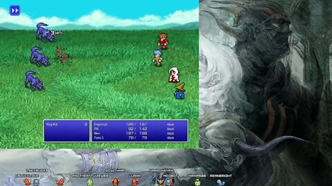 Let's Play Final Fantasy Pixel Remaster part 4