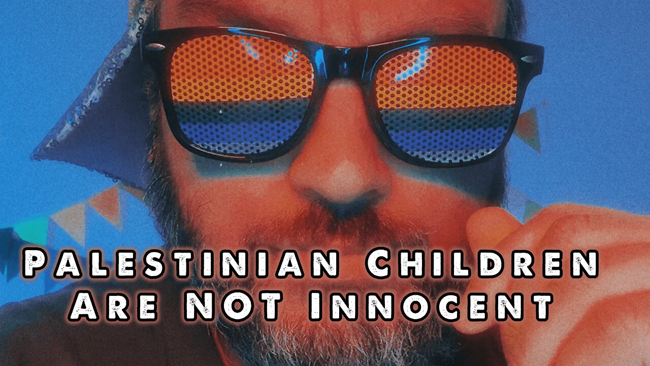 🏳️‍🌈 Palestinian Children are NOT Innocent 🏳️‍🌈