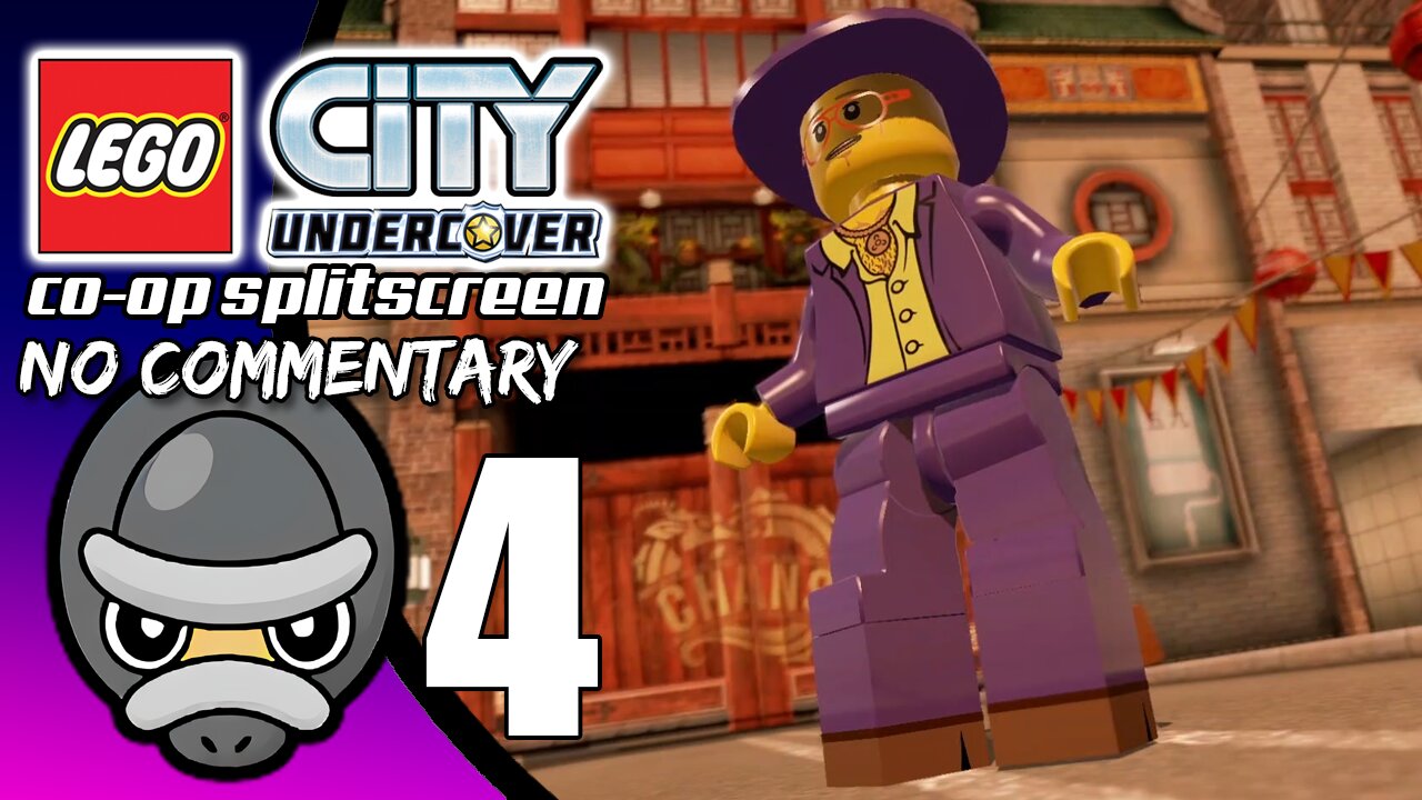 Part 4 // LEGO City Undercover Co-op - Nintendo Switch Gameplay